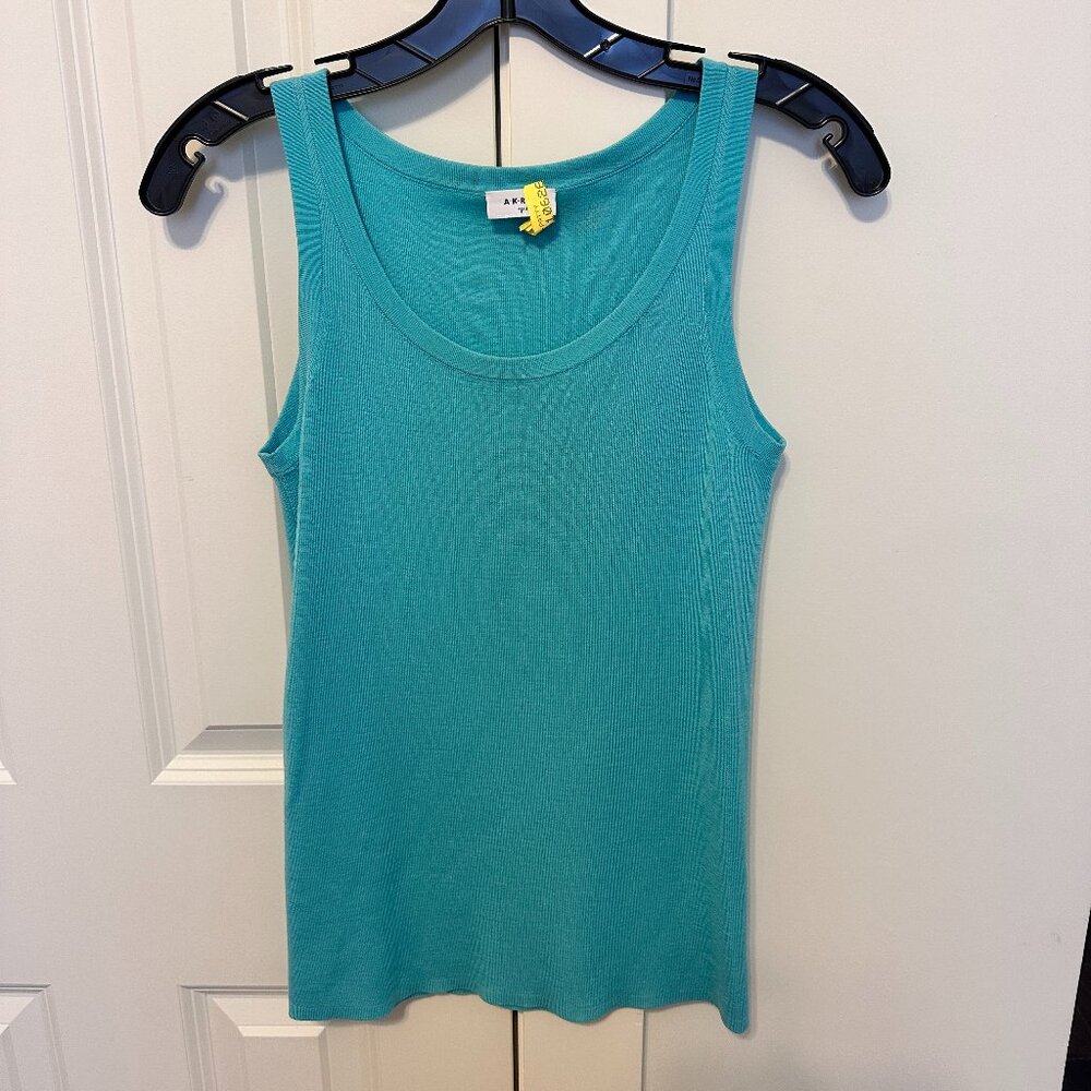 Akris Punto Aqua Sleeveless Sweater